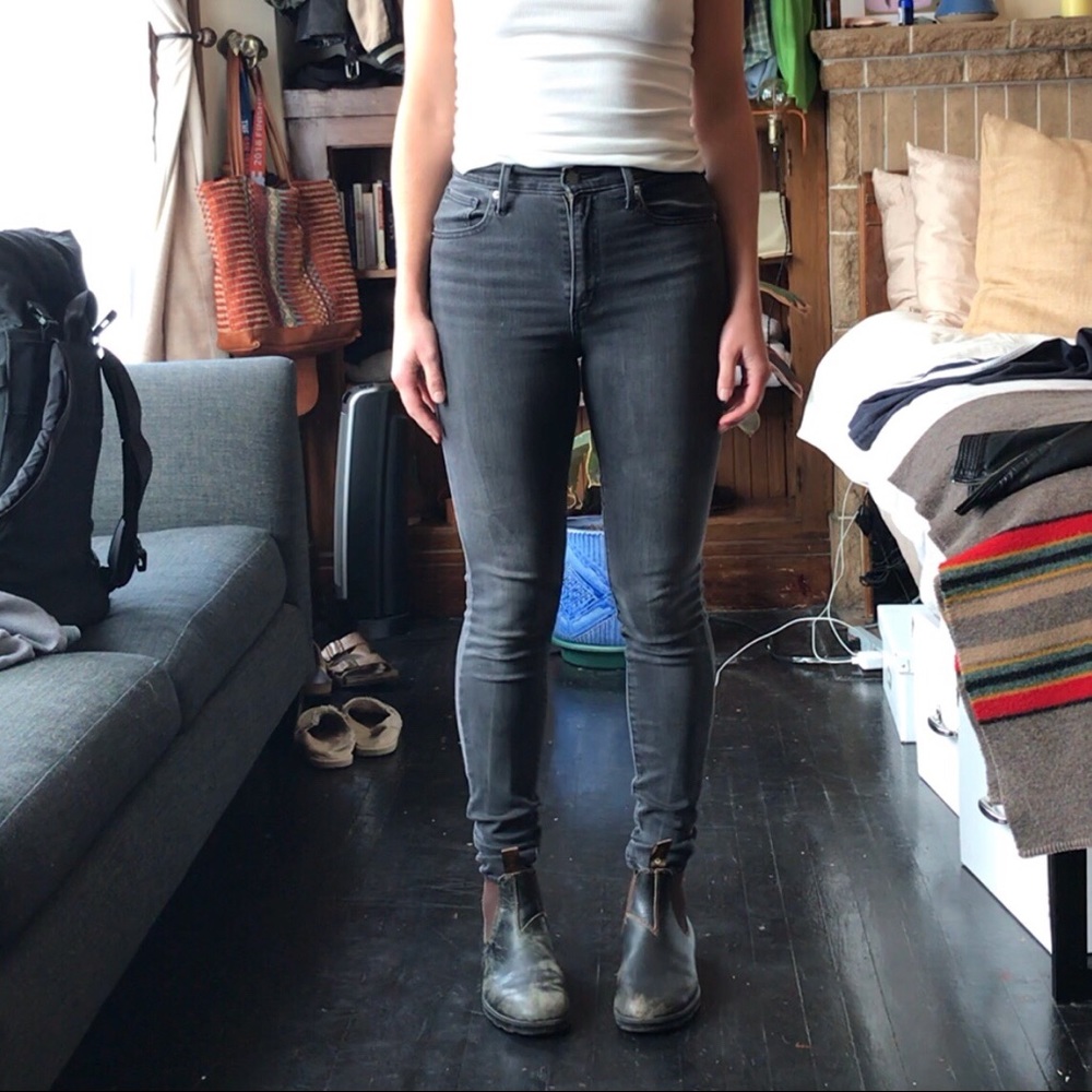 Levi’s mile high super skinny jeans